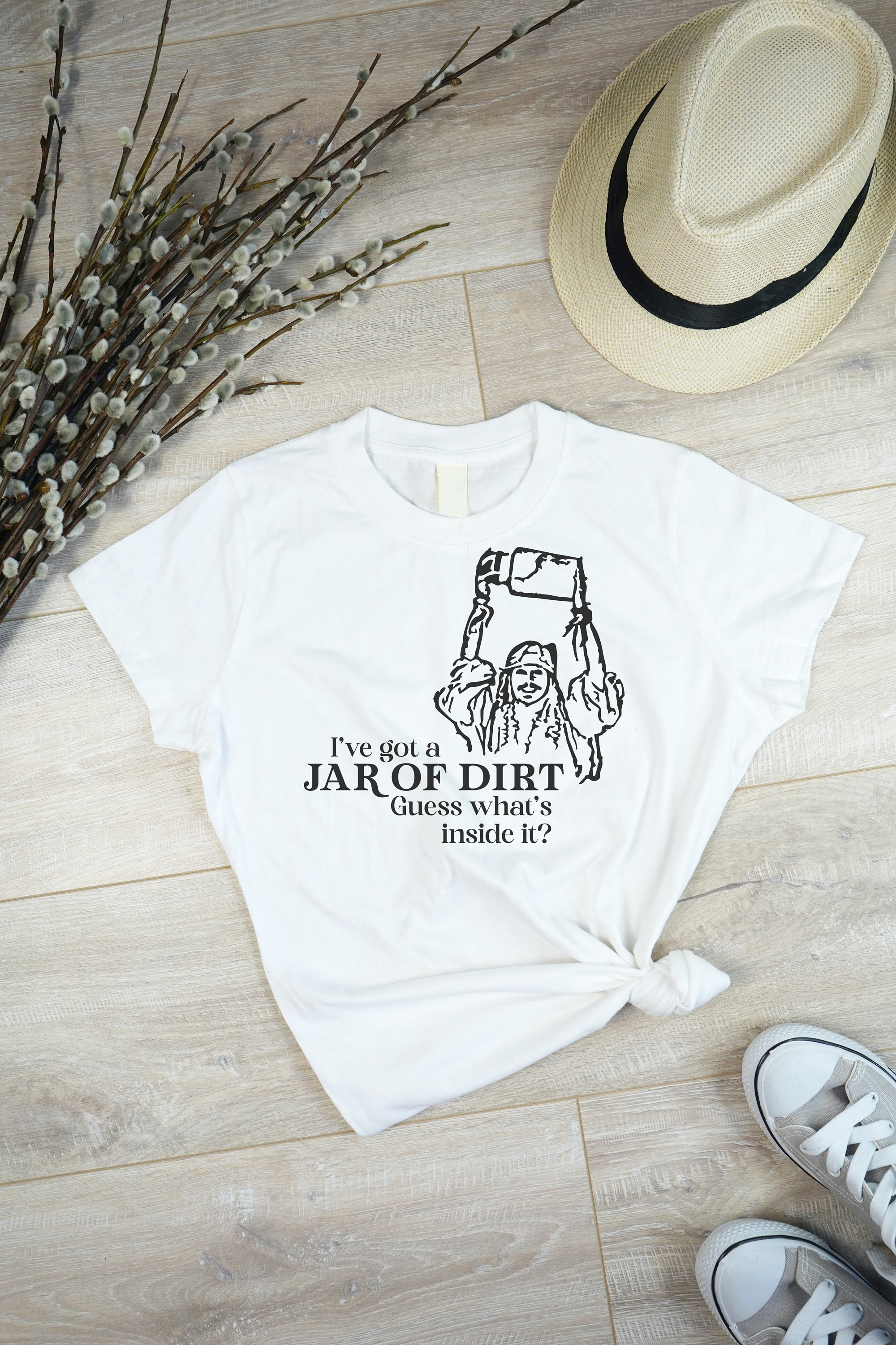 Jar Of Dirt - Pirates Of The Caribbean - Sticker