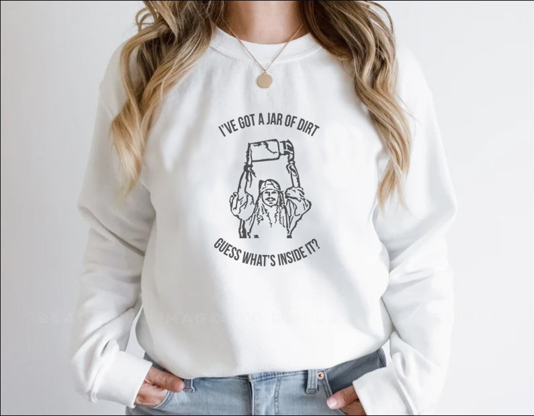 I've Got a Jar of Dirt SVG Vector Graphic Johnny Depp, Justice for