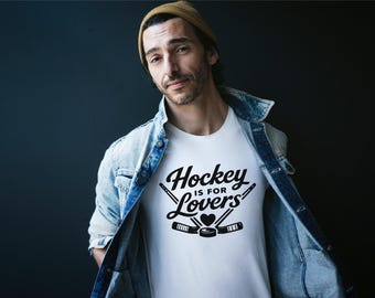 Hockey is for Lovers SVG –  (Digital Download )