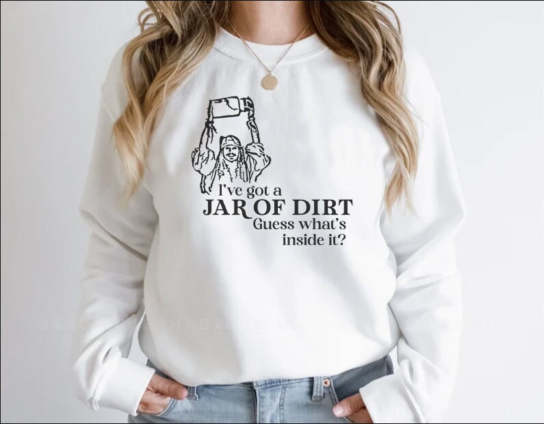 Jar Of Dirt - Pirates Of The Caribbean - Sticker