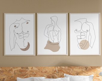 Muscular Male Art - Etsy