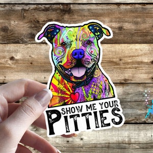 Show Me Your Pitties Funny Pitbull Shirt - LevyPaw