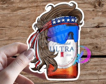 Michelob Ultra Label - Etsy