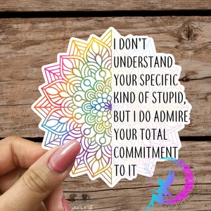 Fuck Your Stupid - Etsy