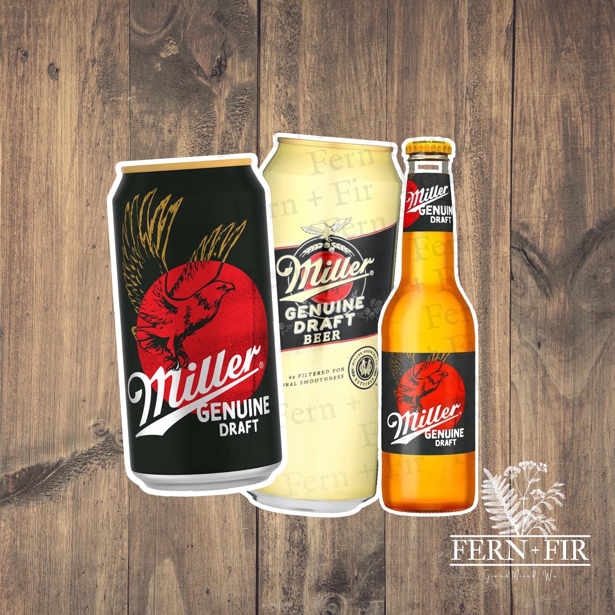 Miller Genuine Draft - Etsy Canada