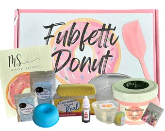 Funfetti Donut DIY Slime Kit