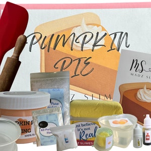 Pumpkin Pie DIY Slime Kit