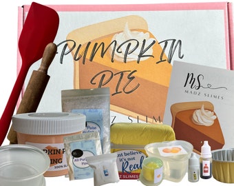 Pumpkin Pie DIY Slime Kit