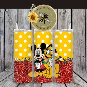 MickEy Mouse Sublimation Tumbler Design