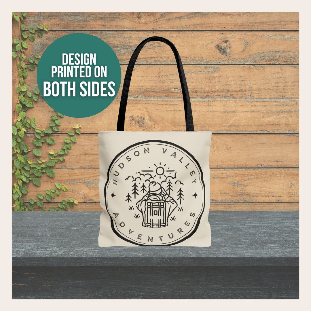 Hiking Lovers Gift Hudson Valley Bag Hudson Valley Tote Etsy