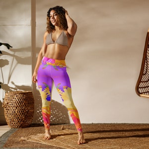 Yoga Leggings Workout Leggings Gift for Her leggings pattern yoga pants Clothing Women&#39;s Clothing Yoga Pants leggings Gifts