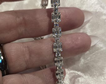 Amazing Moissanite Bracelet