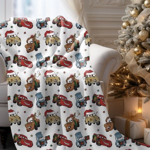 cars baby blanket, personalized baby boy gift, monogrammed baby gift, custom speedy car swaddle, baby name embroidered blanket