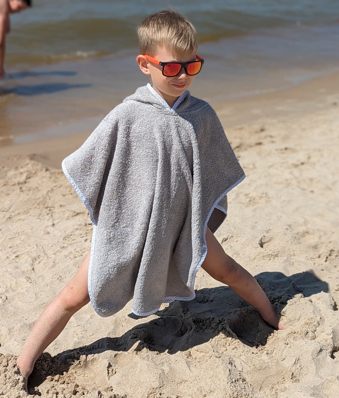 Beach Poncho main image 1