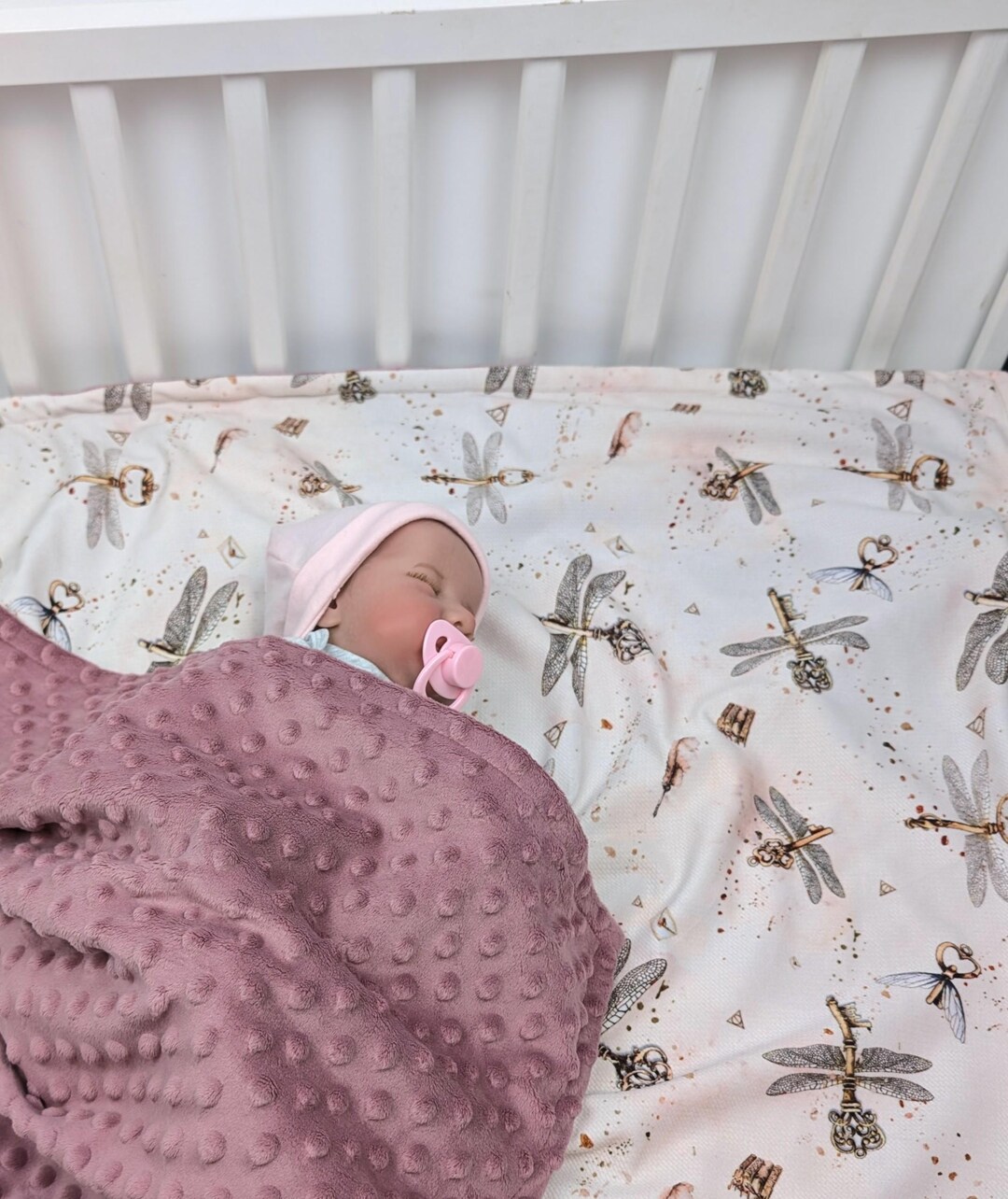 BABIES BLANKET MONSERRATE MAGIC