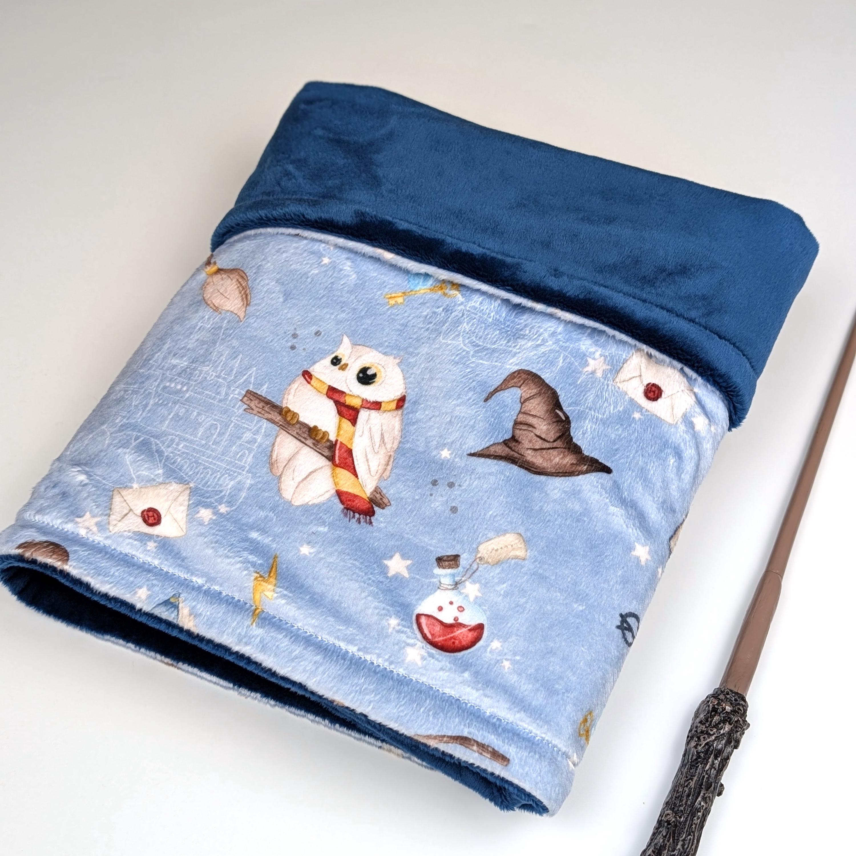 little wizard gift, magic owl blanket, personalized baby blanket, baby wizard blanket, newborn baby 