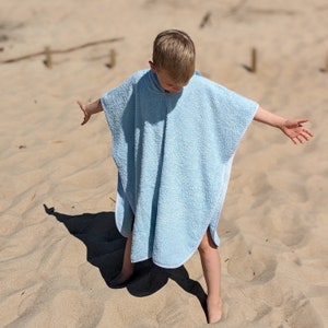beach terrycloth children towel