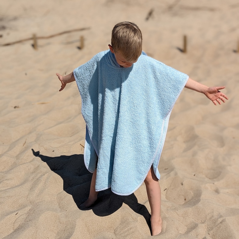 beach terrycloth children towel