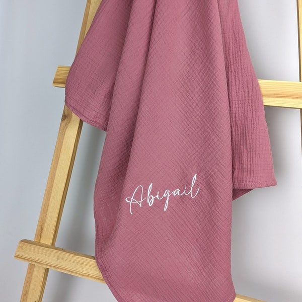 Organic Baby Personalized Blanket Etsy