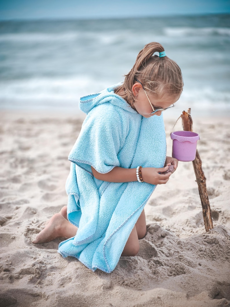 personalized hooded baby towel