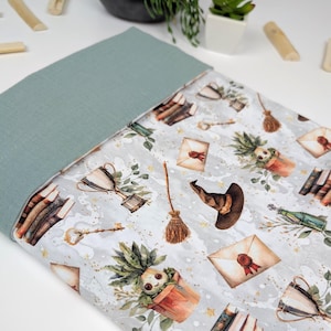 Personalized Mandrake Blanket, Muslin Cotton Wizard Swaddle, Wizarding World Summer Baby Cover