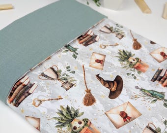 Personalized Mandrake Blanket, Muslin Cotton Wizard Swaddle, Wizarding World Summer Baby Cover