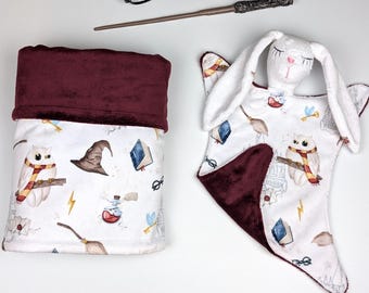 personalisierte Babydecke, Magic Tasten Babydecke, Baby-Assistentdecke, Neugeborenes Geschenk, Schlüssel mit Flügeln, Sie sind so geliebt
