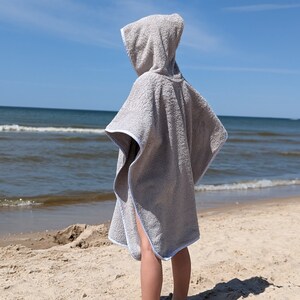 beach baby poncho