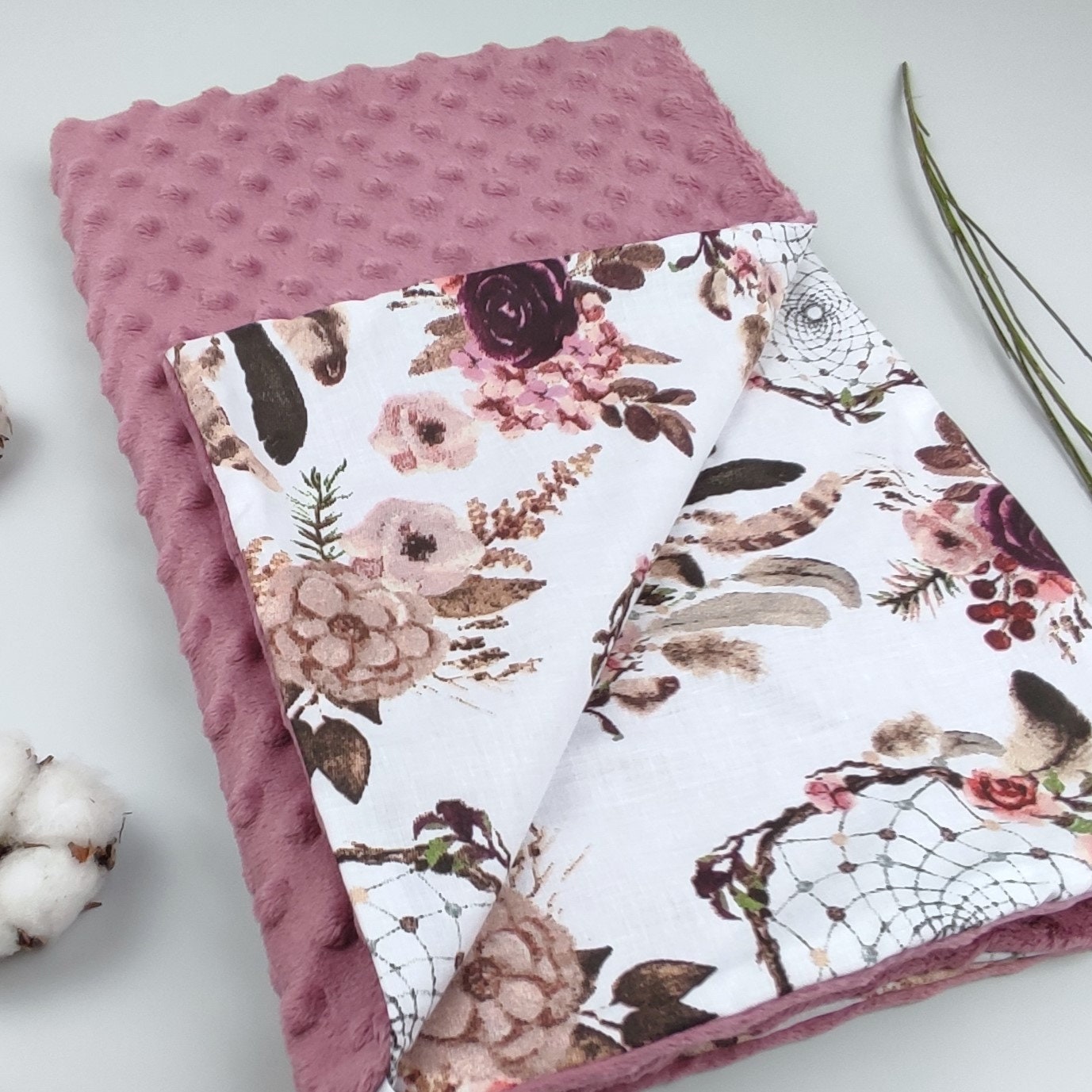 Dreamcatcher Blanket Dream Catcher Baby Nursery Personalized Etsy