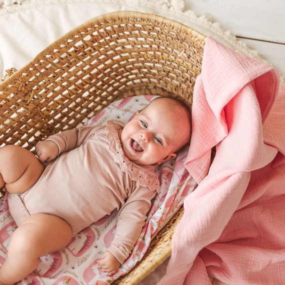 Double Gauze Baby Blanket Summer Baby Blanket Double Gauze Baby