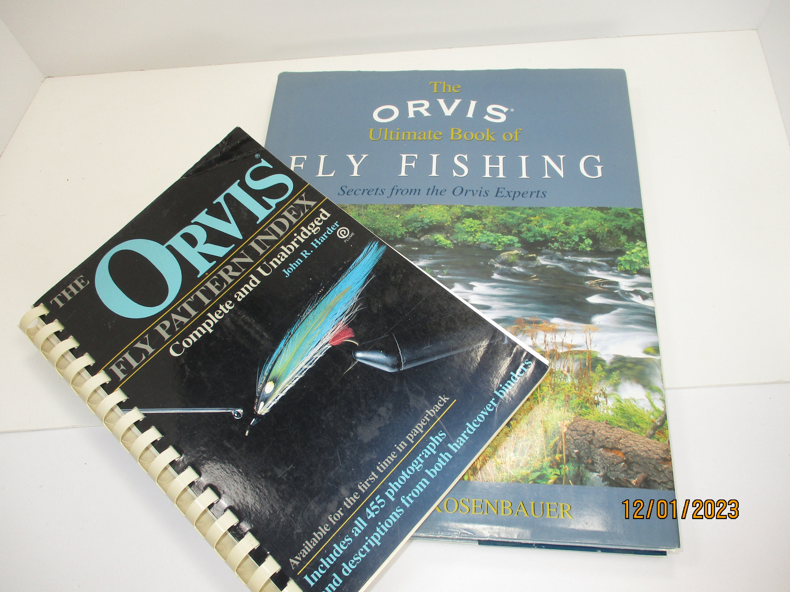Orvis Fly Fishing Reference Books 2 