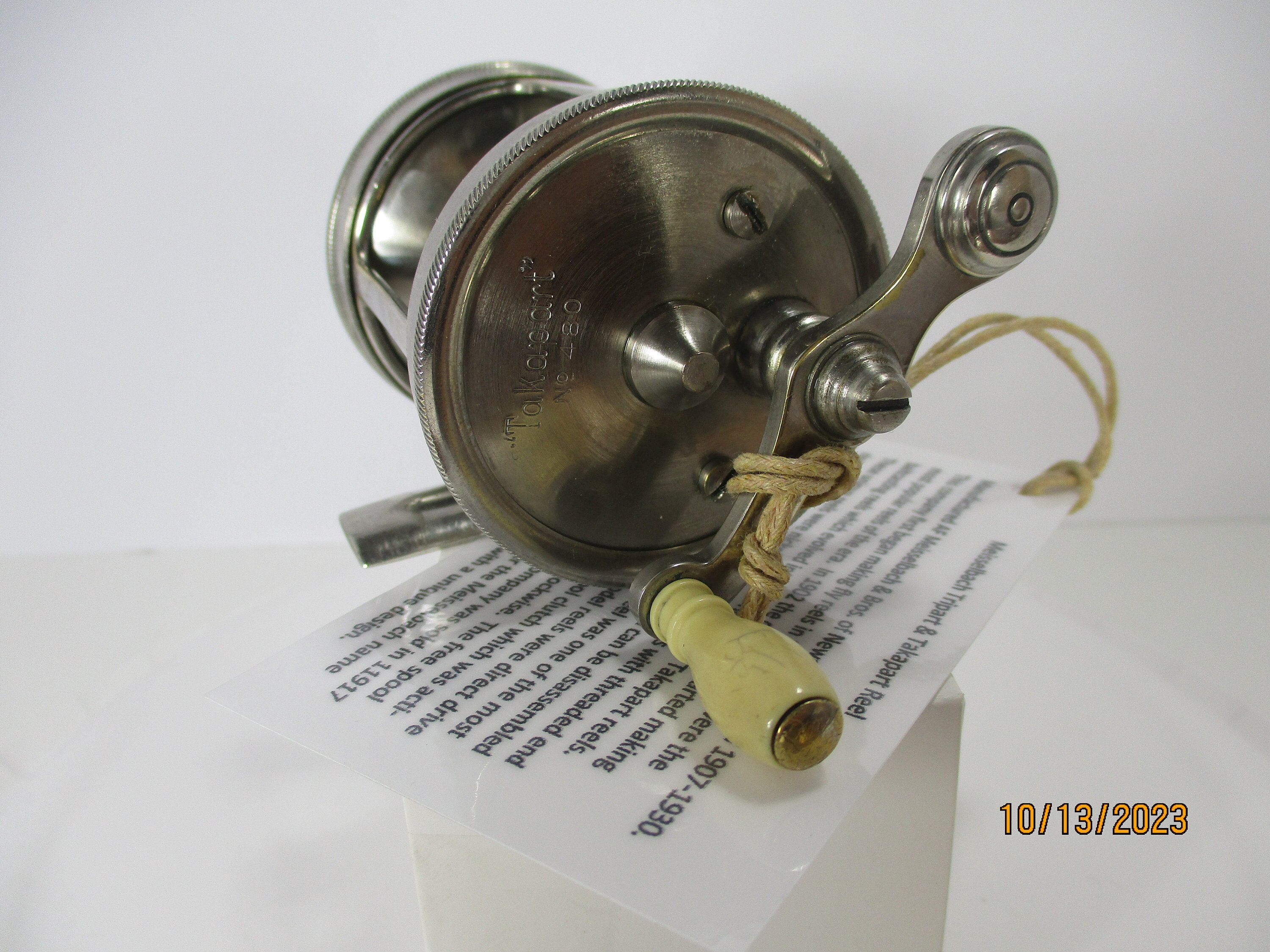 Lot of 3 Rare Vintage Fishing Reels, Bronson Dart No 905, Zebco 54