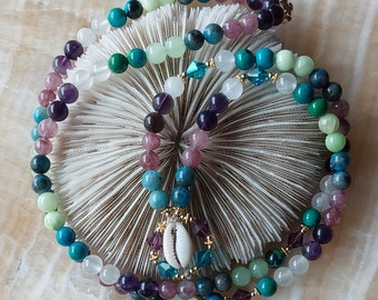 Angel Number 666~Melanated Mala's Prayer Beads 108ct