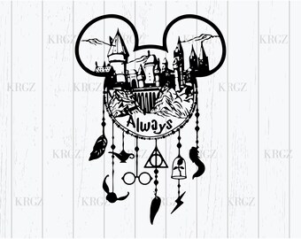 Always Hp Svg - Etsy