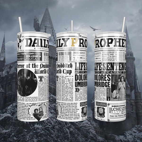 Daily Prophet Template - Etsy