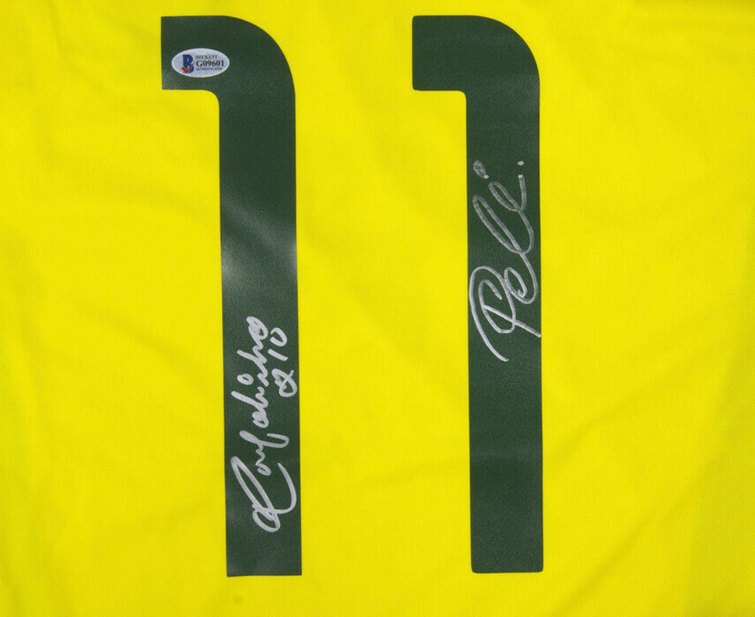 Ronaldinho Autographed AC Milan Jersey BAS COA Signed Brazil