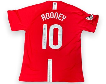 Wayne Rooney Jersey | Etsy Australia