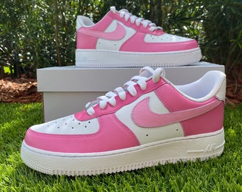 Pink Air Force 1 | Etsy Australia