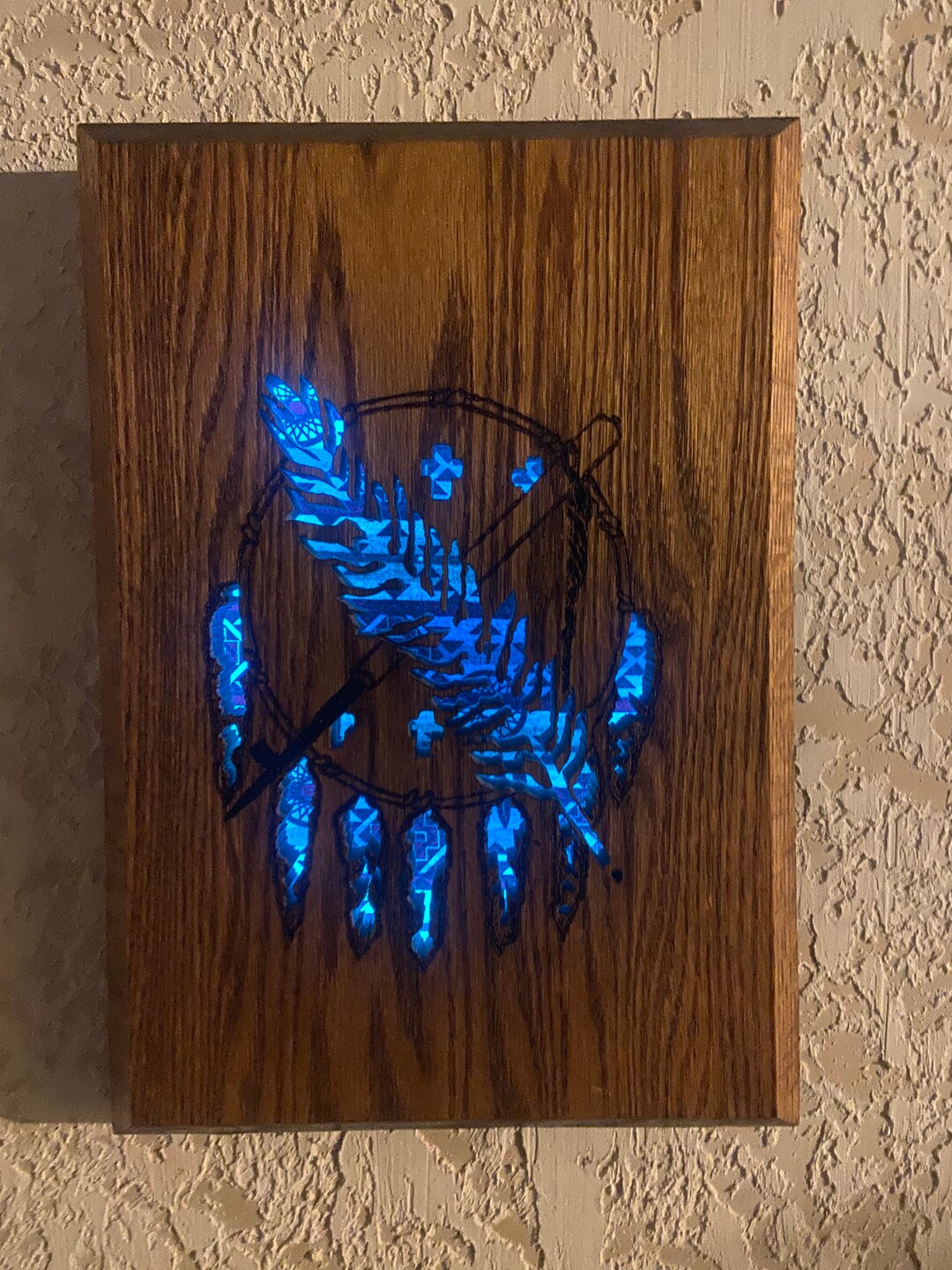 Oklahoma Dream Catcher Plaque Etsy