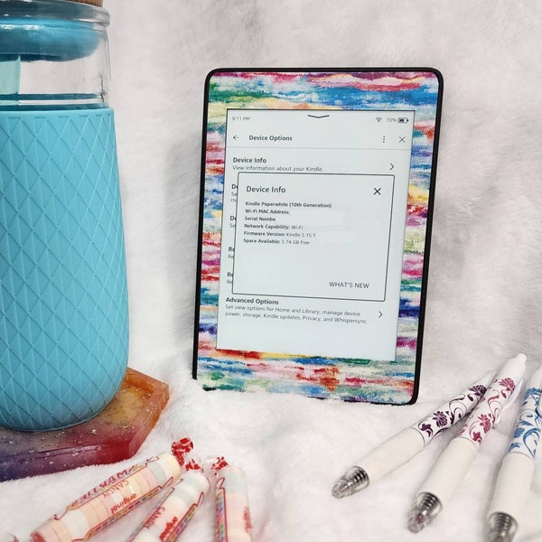 Kindle Skin 10th Gen 2019 Etsy