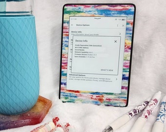 Kindle Paperwhite 10th Gen Skin Template | 6-Zoll-PNG (Digitale Datei)
