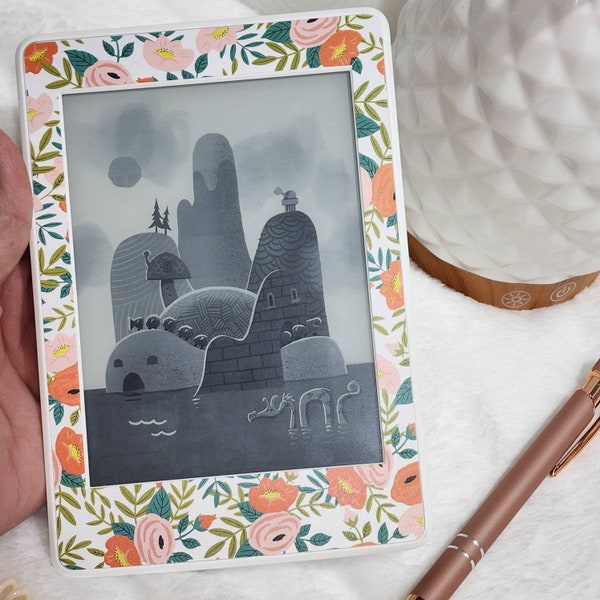 Kindle Skin 7th Generation Etsy