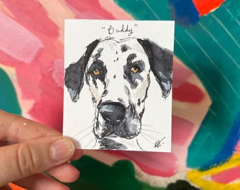 Dog Drawing with Name | Doggy Doodles by Han