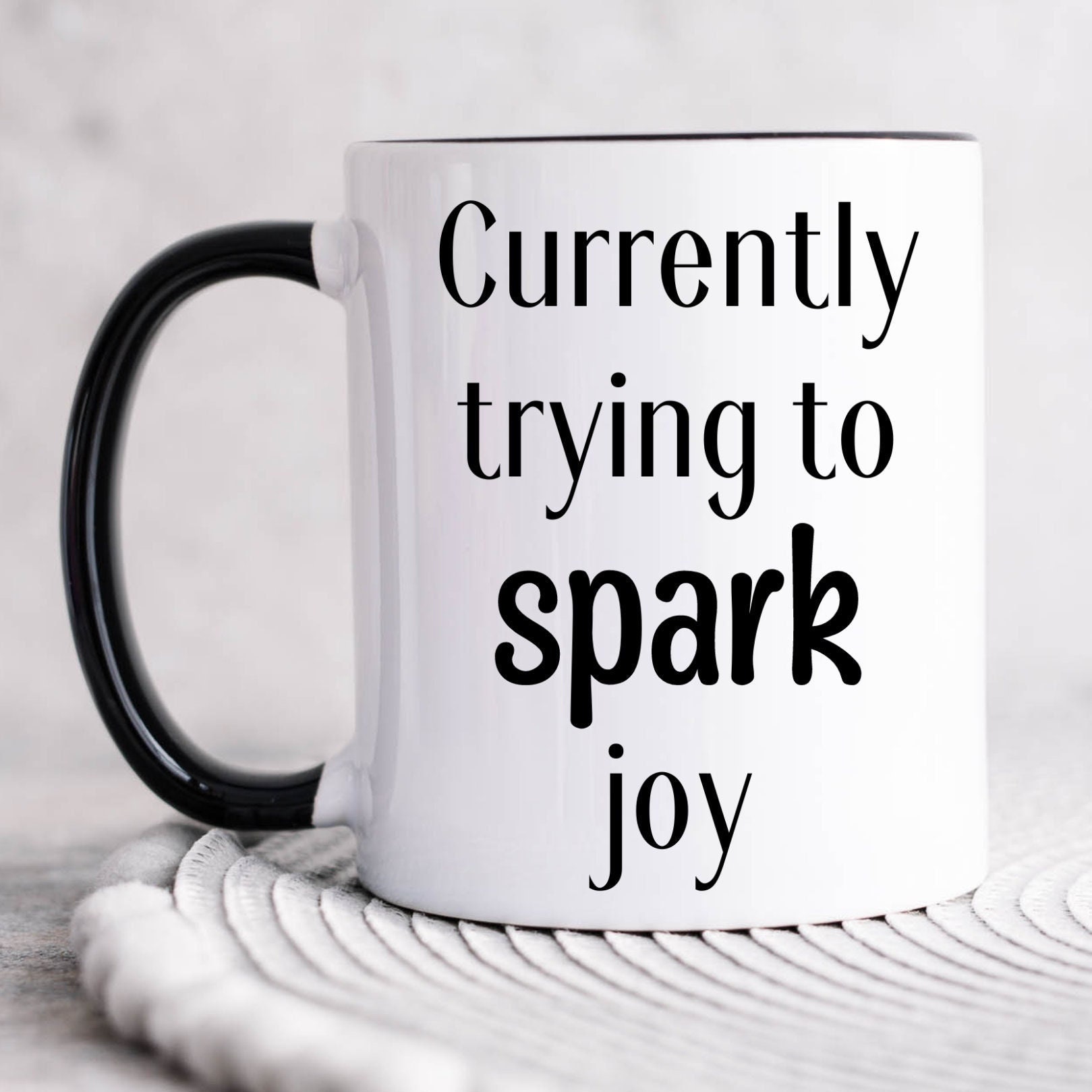 Sparks of Joy Coffee Mug