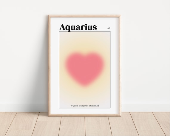 Aesthetic Aquarius Android wallpaper doodle  Free PSD Illustration   rawpixel