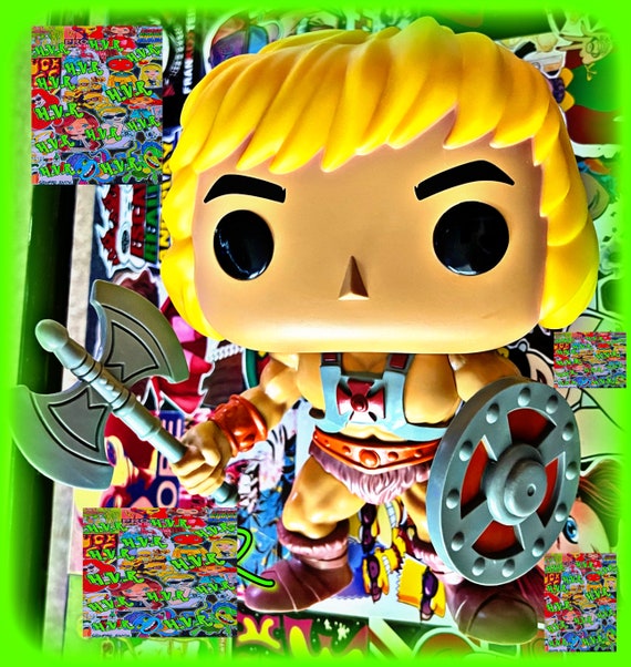 Funko Pop/ Retro Toys/ Masters of the 