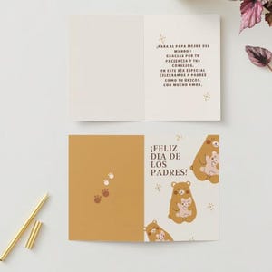 06/15 Dia De Los Padres / Father's Day Spanish Card