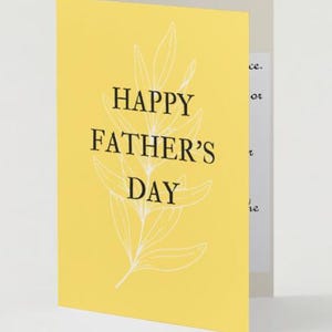 Tarjeta del día del padre 15/06