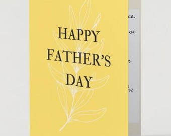 06/15 Father&#39;s Day Card
