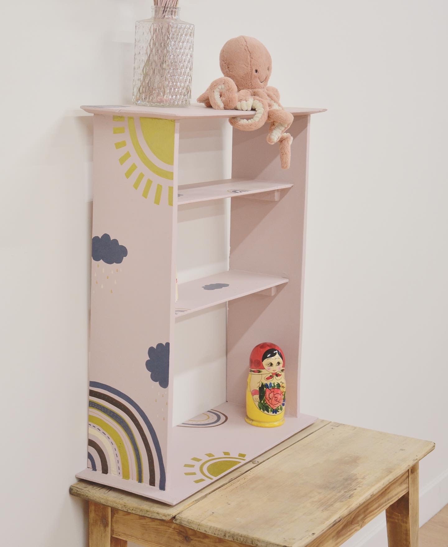 Étagère Arc en Ciel